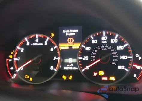 2016 Acura Ilx Premium A-Spec Packages/Technology Plus A-Spec Packages из США, поврежденный, VIN 19UDE2F81GA002499